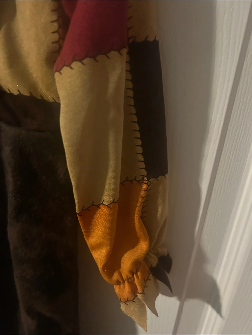 Spirit Infant Happy Harvest Scarecrow Costume - Brown, Tan, Orange Halloween